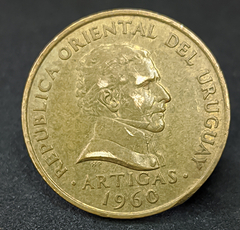 2723 - Uruguai 10 centésimos, 1960 - comprar online