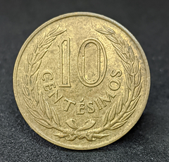 2724 - Uruguai 10 centésimos, 1960