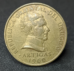 2724 - Uruguai 10 centésimos, 1960 - comprar online