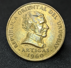 2725 - Uruguai 10 centésimos, 1960 - comprar online