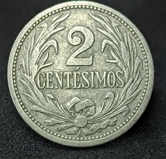 2734 - Uruguai 2 centésimos, 1936A