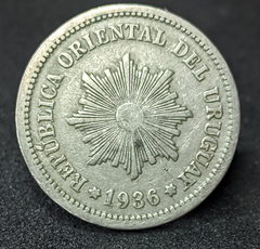 2734 - Uruguai 2 centésimos, 1936A - comprar online