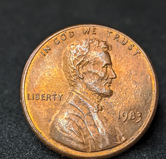 2440 - Estados Unidos 1 cêntimo, 1983 - Lincoln Cent - comprar online