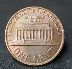 2442 - Estados Unidos 1 cêntimo, 1981 - Lincoln Cent