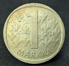069 - Finlândia 1 markka, 1971