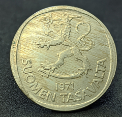 069 - Finlândia 1 markka, 1971 - comprar online