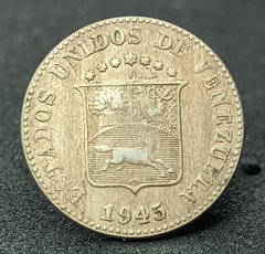 113 - Venezuela 5 cêntimos, 1945 - comprar online