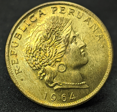181 - Peru 20 centavos, 1964 - comprar online