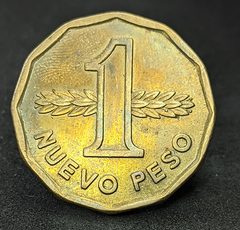 250 - Uruguai 1 peso novo, 1976