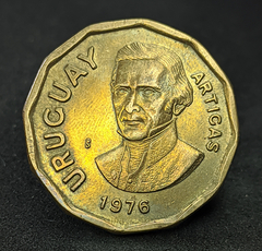250 - Uruguai 1 peso novo, 1976 - comprar online