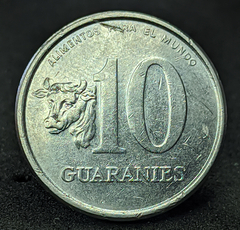 294 - Paraguai 10 guaranis, 1978 - FAO