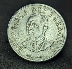 306 - Paraguai 10 guaranis, 1975 - comprar online