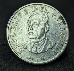 313 - Paraguai 10 guaranis, 1976 - comprar online