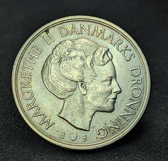 324 - Dinamarca 1 coroa, 1979 - Com brilho de cunho - comprar online