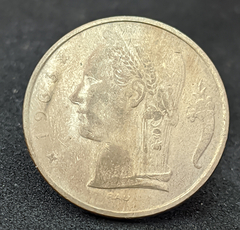 428 - Bélgica 5 francos, 1963 - comprar online