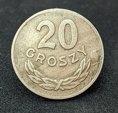 431 - Polônia 20 groszy, 1949
