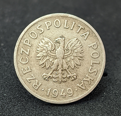 431 - Polônia 20 groszy, 1949 - comprar online