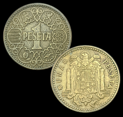 571 - Duas moedas da Espanha