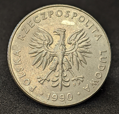 715 - Polônia 20 zlotych, 1990 - comprar online