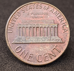 725 - Estados Unidos 1 Cêntimo 1978 - Lincoln cent - Com linda pátina