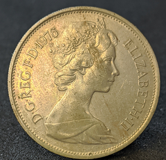 979 - Reino Unido 10 pence novos, 1976 - comprar online