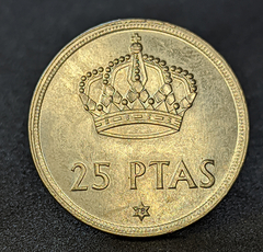 1060 - Espanha 25 pesetas, 1975