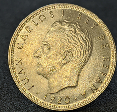 1075 - Espanha 25 pesetas, 1980 - comprar online