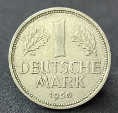1153 - Alemanha 1 marco, 1950 F - Stuttgart
