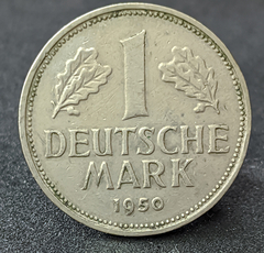 1158 - Alemanha 1 marco, 1950 D - Munique