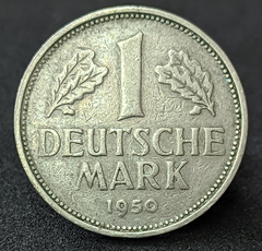 1159 - Alemanha 1 marco, 1950 D - Munique