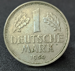 1164 - Alemanha 1 marco, 1950 D - Munique