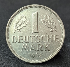 1173 - Alemanha 1 marco, 1962 F - Stuttgart