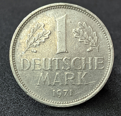 1185 - Alemanha 1 marco, 1971 D - Munique