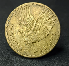 1349 - Chile 10 centésimos, 1966 - comprar online