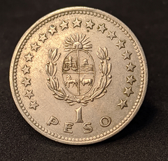 447 - Uruguai1 peso, 1960