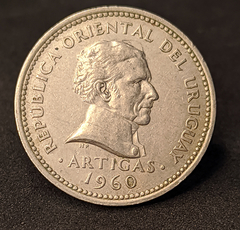 447 - Uruguai1 peso, 1960 - comprar online
