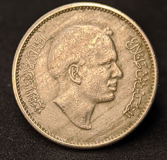 533 - Jordânia 25 fils, 1977 - comprar online