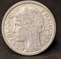 573 - França 1 franco, 1957 - comprar online