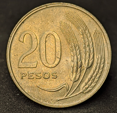 583 - Uruguai 20 pesos, 1970
