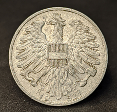 608 - Áustria 1 schilling, 1952 - comprar online
