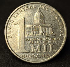 622 - Paraguai 1000 guaranis, 2008