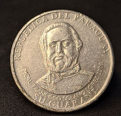 622 - Paraguai 1000 guaranis, 2008 - comprar online