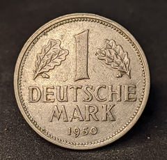 742 - Alemanha 1 marco, 1950