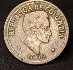 757 - Colômbia 20 centavos, 1963 - comprar online
