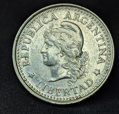 817 - Argentina 20 centavos, 1958
