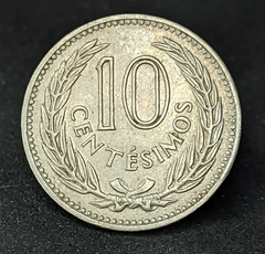 860 - Uruguai 10 centésimos, 1953