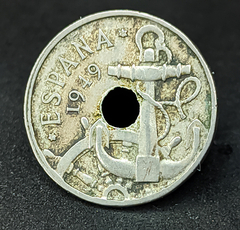 857 - Espanha 50 cêntimos, 1949 - comprar online