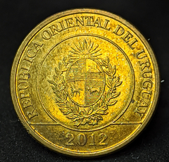 869 - Uruguai 1 peso, 2012 - comprar online