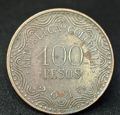 887 - Colômbia 100 pesos, 2015 - comprar online