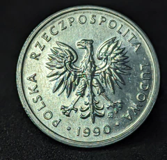 1061 - Polônia 2 zlote, 1990 - comprar online